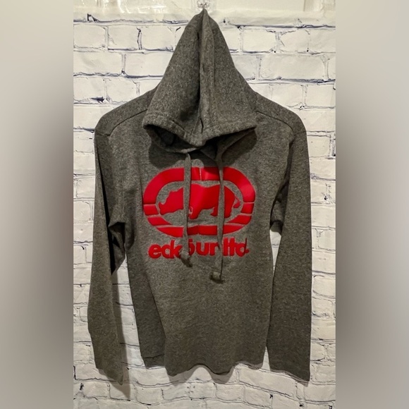 Ecko Unltd Lightweight Sweatshirt With Hood Size Small - Picture 3 of 8